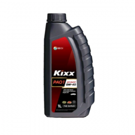 Масло моторное Kixx PAO1 0W-40 /1л синт.