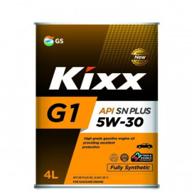 Масло моторное Kixx G1 SN Plus 5W-30 /4л 