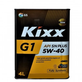 Масло моторное Kixx G1 SN Plus 5W-40 /4л. 