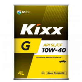 Масло моторное Kixx G SL 10W-40/4л Масло моторное Kixx G SL 10W-40/4л