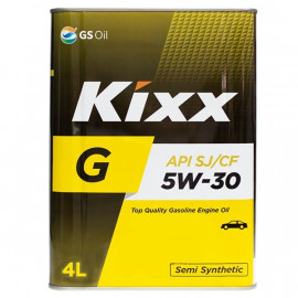 Масло моторное Kixx G SJ 5W-30/4л п/синт. Масло моторное Kixx G SJ 5W-30/4л п/синт.