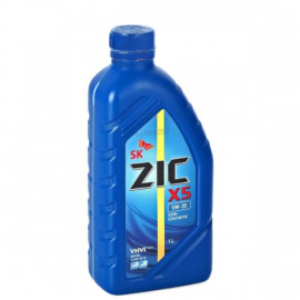 ZIC X5 5W-30/1л полусинтетическое моторное масло ZIC X5 5W-30/1л полусинтетическое моторное масло