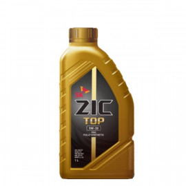 ZIC TOP 5W-30/1л полностью синтетическое моторное масло ПАО ZIC TOP 5W-30/1л полностью синтетическое моторное масло ПАО