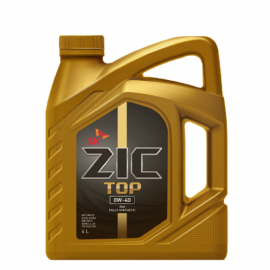 ZIC TOP 0W-40 полностью синтетическое моторное масло ПАО ZIC TOP 0W-40 полностью синтетическое моторное масло ПАО