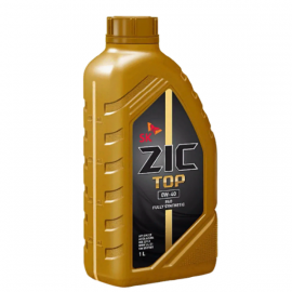 ZIC TOP 0W-40/1л Полностью синтетическое моторное масло ПАО ZIC TOP 0W-40/1л Полностью синтетическое моторное масло ПАО