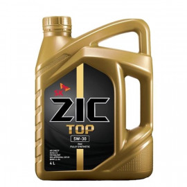 ZIC TOP 5W-30 Полностью синтетическое моторное масло ПАО ZIC TOP 5W-30 Полностью синтетическое моторное масло ПАО