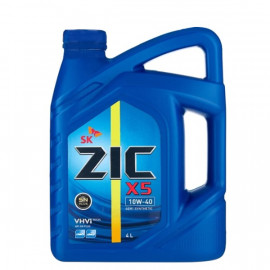 ZIC X5 10W-40/4л полусинтетическое моторное масло