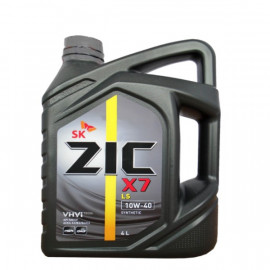 ZIC X7 LS 10W-40/4л синтетическое моторное масло ZIC X7 LS 10W-40/4л синтетическое моторное масло