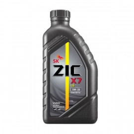 ZIC X7 LS 5W-30/1л синтетическое моторное масло ZIC X7 LS 5W-30/1л синтетическое моторное масло