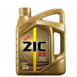 ZIC X9 5W-40/4л полностью синтетическое моторное масло. ZIC X9 5W-40/4л полностью синтетическое моторное масло.