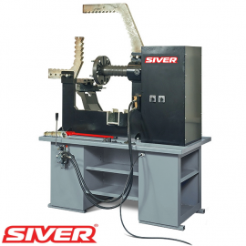 Siver 57-00 Станок для правки легкосплавных дисков от 10" до 24 Siver 57-00 Станок для правки легкосплавных дисков от 10" до 24