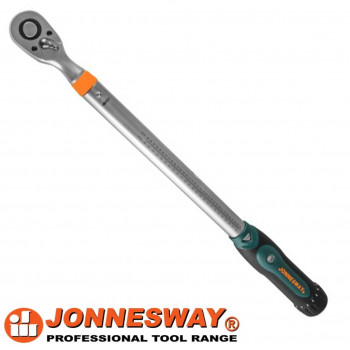 Jonnesway T211000N Динамометрический ключ 1"DR, 200 -1000 Нм Jonnesway T211000N Динамометрический ключ 1"DR, 200 -1000 Нм
