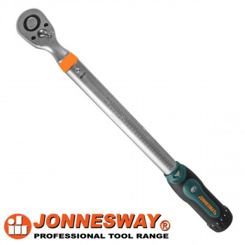 Jonnesway T21340N Динамометрический ключ 1/2"DR, 60-340 Нм Jonnesway T21340N Динамометрический ключ 1/2"DR, 60-340 Нм