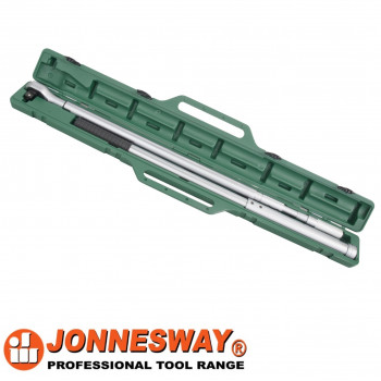 Jonnesway T271500N Ключ динамометрический 1"DR, 300-1500 Нм Jonnesway T271500N Ключ динамометрический 1"DR, 300-1500 Нм