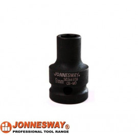 Головка торцевая ударная 1/2"DR 9 мм Jonnesway S03A4109 Головка торцевая ударная 1/2"DR 9 мм Jonnesway S03A4109