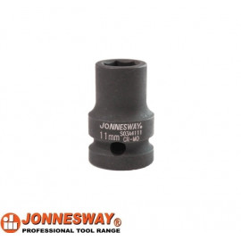 Головка торцевая ударная 1/2"DR 11 мм Jonnesway S03A4111 Головка торцевая ударная 1/2"DR 11 мм Jonnesway S03A4111