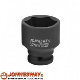 Головка торцевая ударная 1/2"DR 32мм Jonnesway S03A4132 Головка торцевая ударная 1/2"DR 32мм Jonnesway S03A4132