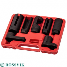 Rossvik ST101 Набор головок для кислородных датчиков, 7 предметов