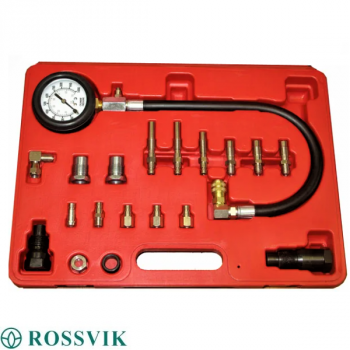 Rossvik ST107 Компрессометр для дизельных ДВС с быстросъемными адаптерами