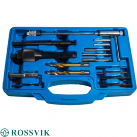 Rossvik ST139 Набор приспособлений для извлечения сломанных свечей зажигания