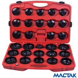 Набор съемников масленых фильтров (30 предметов) МАСТАК 103-40030C