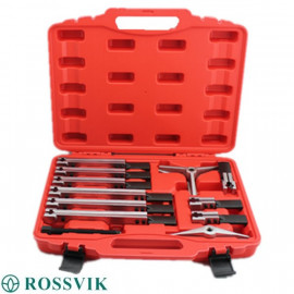 Rossvik ST019 Съемник с набором захватов 100,200,250мм Rossvik ST019 Съемник с набором захватов 100,200,250мм