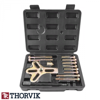 Съемник многофункциональный с болтовыми захватами в наборе Thorvik AHBPS13 Съемник многофункциональный с болтовыми захватами в наборе Thorvik AHBPS13