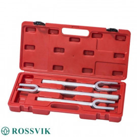 Rossvik ST054 Набор съемников шаровых шарниров, 3шт Rossvik ST054 Набор съемников шаровых шарниров, 3шт