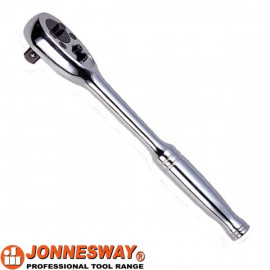 Трещотка 3/8"DR, 24 зубца, 195 мм, Jonnesway R0603