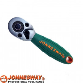 Трещотка укороченная усиленная 1/4"DR, 36 зубцов, 100 мм Jonnesway R2902B