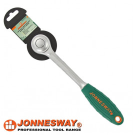 Трещотка 1/2"DR, 72 зубца, 250 мм Jonnesway R3504