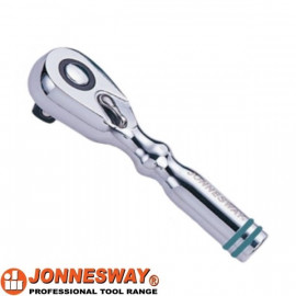 Трещотка укороченная 1/2"DR, 48 зубцов, 150 мм Jonnesway R3804 Трещотка укороченная 1/2"DR, 48 зубцов, 150 мм Jonnesway R3804
