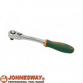 Трещотка 1/4"DR, 60 зубцов, 142 мм, Jonnesway R6802 