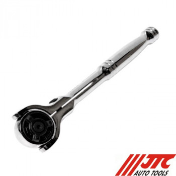 Ключ трещотка шарнирная 1/4" 72 зуба 146мм JTC-3415 Ключ трещотка шарнирная 1/4" 72 зуба 146мм JTC-3415