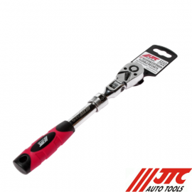 Ключ трещотка 3/8" 72 зуба 240-340мм шарнирный телескопический JTC-5029 Ключ трещотка 3/8" 72 зуба 240-340мм шарнирный телескопический JTC-5029