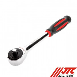 Ключ трещотка 1/4" 180мм ротационная  JTC-5332