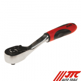 Ключ трещотка 1/4" 72 зуба 147мм изогнутый JTC-5422 Ключ трещотка 1/4" 72 зуба 147мм изогнутый JTC-5422