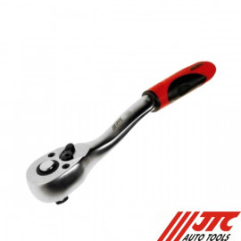 Ключ трещетка 3/8" 72 зуба 205мм изогнутая JTC-5423 Ключ трещетка 3/8" 72 зуба 205мм изогнутая JTC-5423