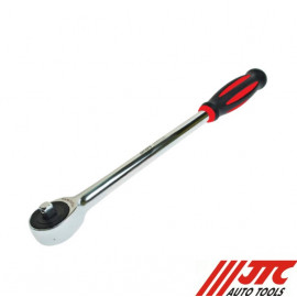 Ключ трещотка 1/4" 255мм ротационная удлиненная  JTC-JW0917-2