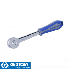 Трещотка 1/4" DR 140мм 72 зубца, дисковый механизм KING TONY 2755-55G Трещотка 1/4" DR 140мм 72 зубца, дисковый механизм KING TONY 2755-55G