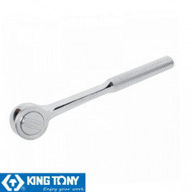 Трещотка 3/8" DR 203мм, 45 зубцов, дисковый механизм KING TONY 3725-08F Трещотка 3/8" DR 203мм, 45 зубцов, дисковый механизм KING TONY 3725-08F
