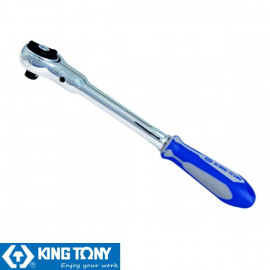 Трещотка 3/8" DR 230мм, 72 зубца, дисковый механизм KING TONY 3752-09G Трещотка 3/8" DR 230мм, 72 зубца, дисковый механизм KING TONY 3752-09G