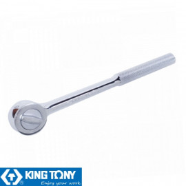 Трещотка 1/2" DR  250мм, 45 зубцов, дисковый механизм KING TONY 4725-10FR