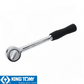 Трещотка 1/2"DR 250мм, 45 зубцов, дисковый механизм KING TONY 4725-10GR