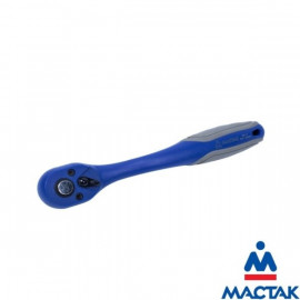 Трещотка 1/4" DR 72 зубца, флажковая с кнопкой МАСТАК 010-21615H Трещотка 1/4" DR 72 зубца, флажковая с кнопкой МАСТАК 010-21615H