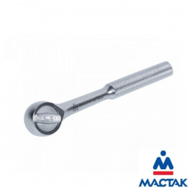 Трещотка 1/4" DR 45 зубцов, дисковый механизм МАСТАК 010-25405H Трещотка 1/4" DR 45 зубцов, дисковый механизм МАСТАК 010-25405H