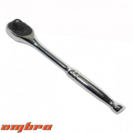 Трещотка 1/2"DR 72 зубца Ombra 281201