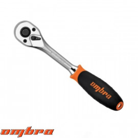 Трещотка 1/2"DR 48 зубцов Ombra 281203