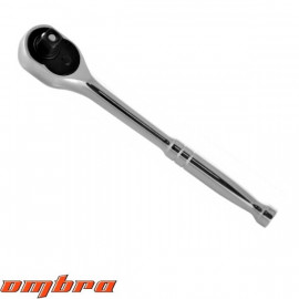Трещотка 1/4"DR 72 зубца Ombra 281401
