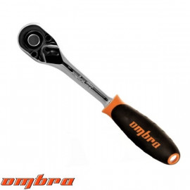 Трещотка 1/4"DR 72 зубца Ombra 281402